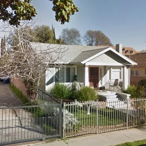 1412 North Mariposa, East Hollywood