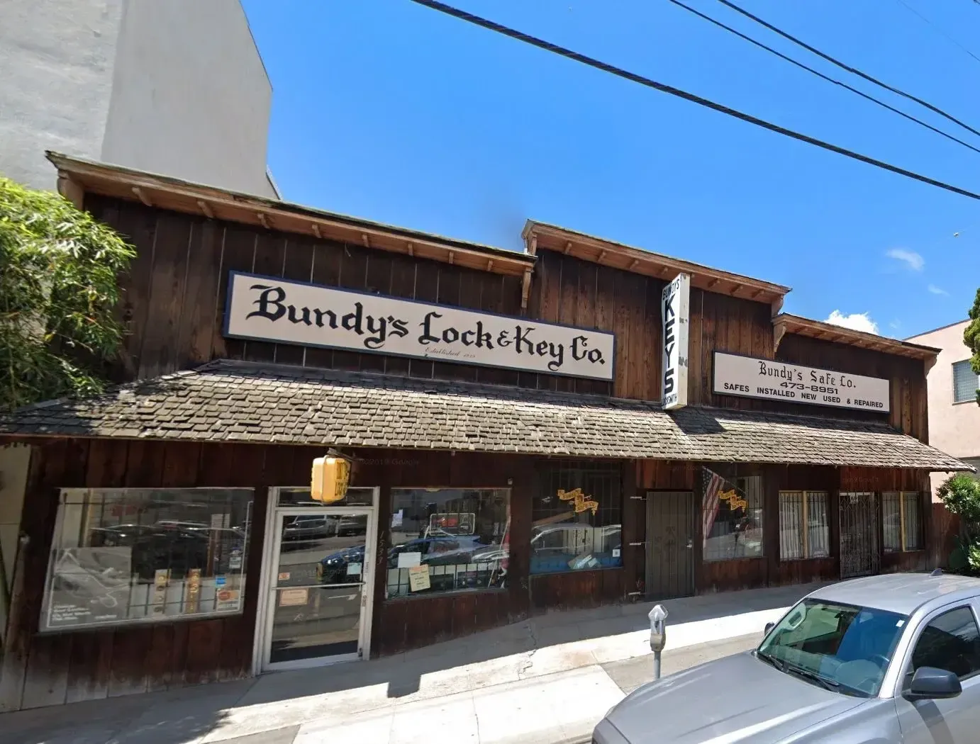 1531 South Sawtelle—Bundy's Lock & Key