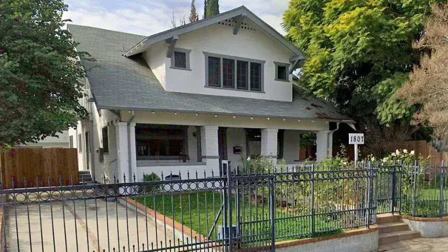 An elegant 1911 home on North Van Ness, on a street replete with gorgeously maintained vintage houses, falls to the logic of Senator Wiener's anti-homeowner legislation.