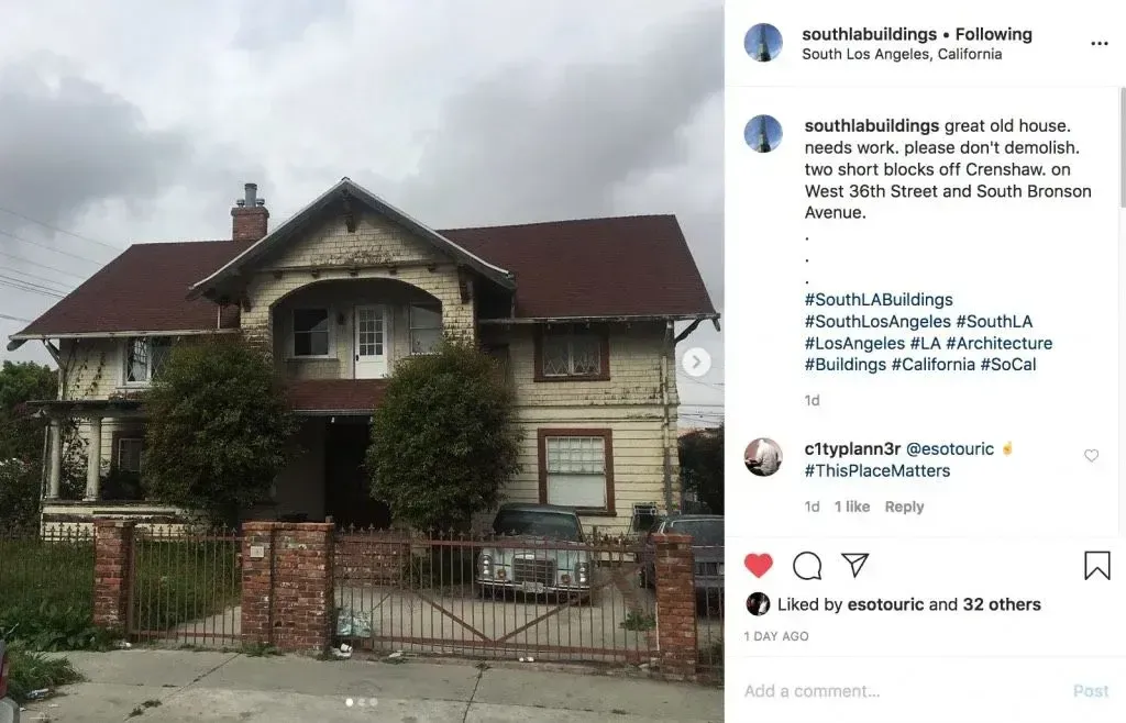 3525 South Bronson Ave.