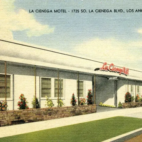 La Cienega Motel — 1725 So. La Cienega