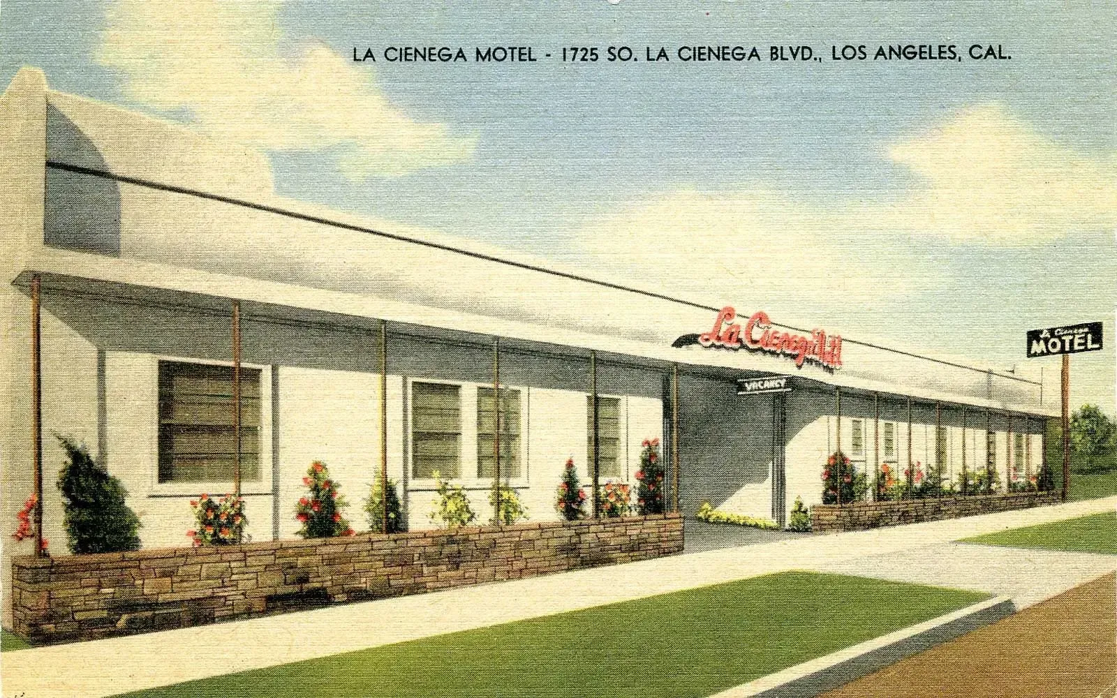 La Cienega Motel — 1725 So. La Cienega