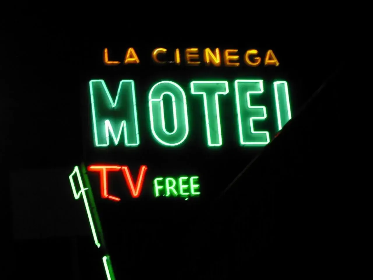 La Cienega Motel — 1725 So. La Cienega — photograph 7