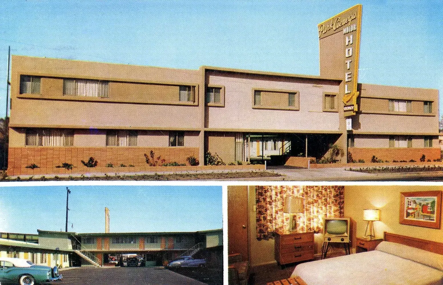 La Cienega Motel — 1725 So. La Cienega — photograph 9