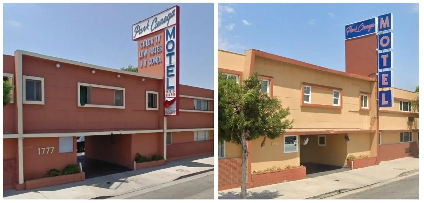 La Cienega Motel — 1725 So. La Cienega — photograph 10