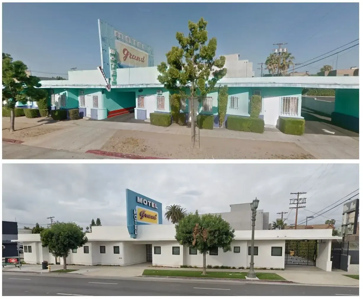 La Cienega Motel — 1725 So. La Cienega — photograph 12