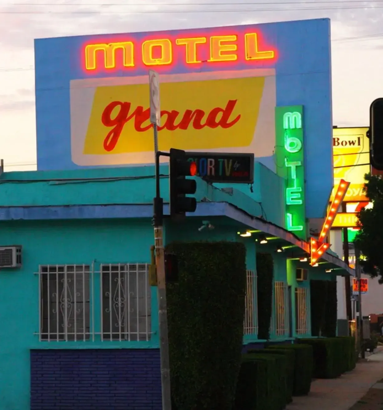 La Cienega Motel — 1725 So. La Cienega — photograph 13