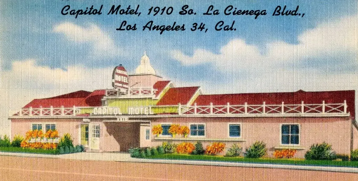 La Cienega Motel — 1725 So. La Cienega — photograph 14