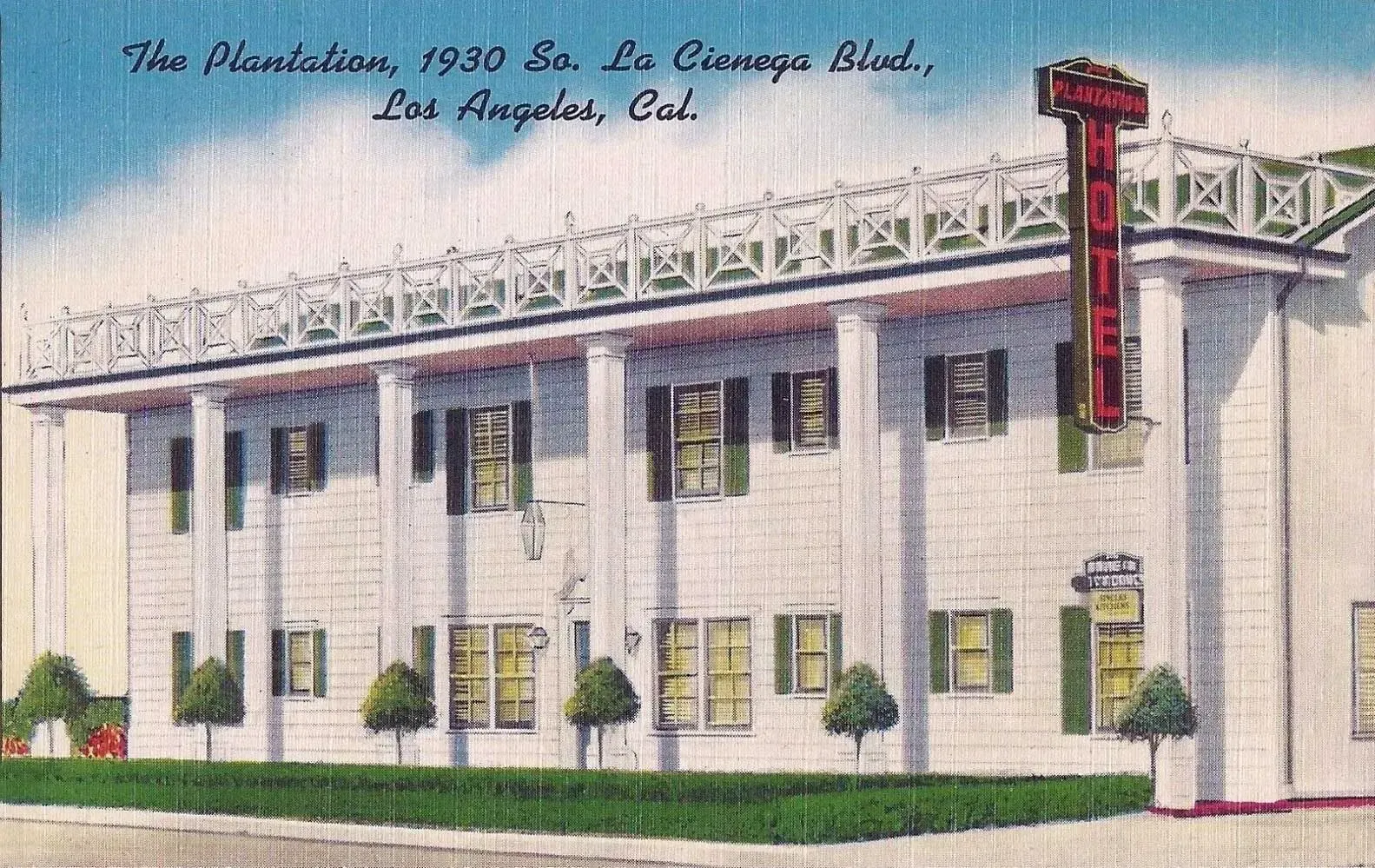 La Cienega Motel — 1725 So. La Cienega — photograph 16