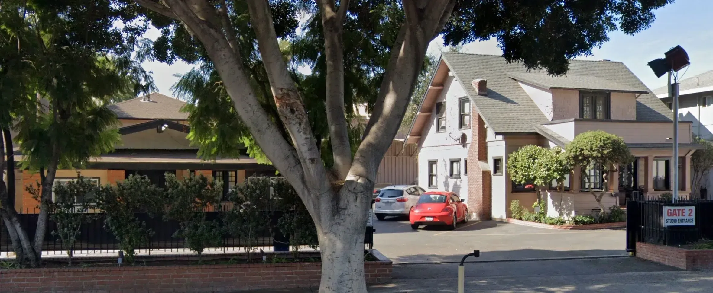 Craftsman bungalows on Glendale Avenue