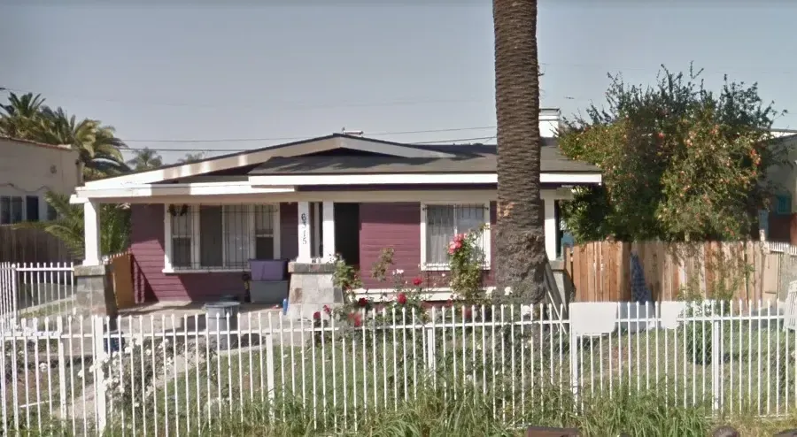 A 1912 California bungalow at 6315 South Brynhurst in Hyde Park — front porch, heritage trees, backyard for an orange tree — is exactly the kind of house a YIMBY loves to hate. And demolish.