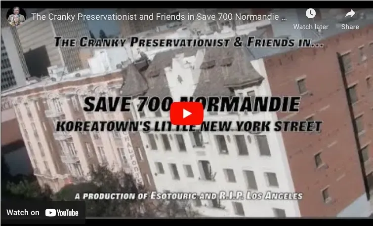 Episode 23 finds Nathan on the 700 block of South Normandie, where his wee L.A. Preservation Imp has lured him to see the greatest interbellum street in all of Los Angeles.Unfortunately, this gorgeous