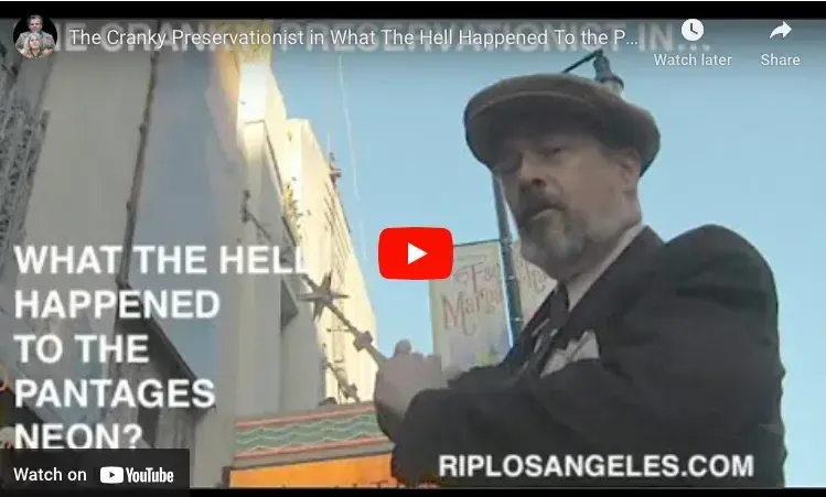 Episode 22 finds Nathan in front of the Pantages Theatre on Hollywood Boulevard, to confirm the terrible rumors that have been circulating on social media since Saturday, 2/29/2020.