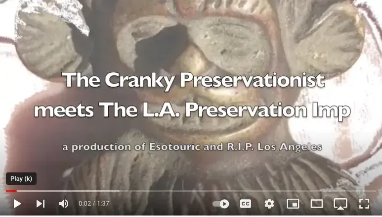 Episode 21 finds Nathan in an obscure corner of Ernest Batchelder’s 1914 Dutch Chocolate Shop in Downtown Los Angeles, researching the stylistic differences between the tile master’s catalog output,